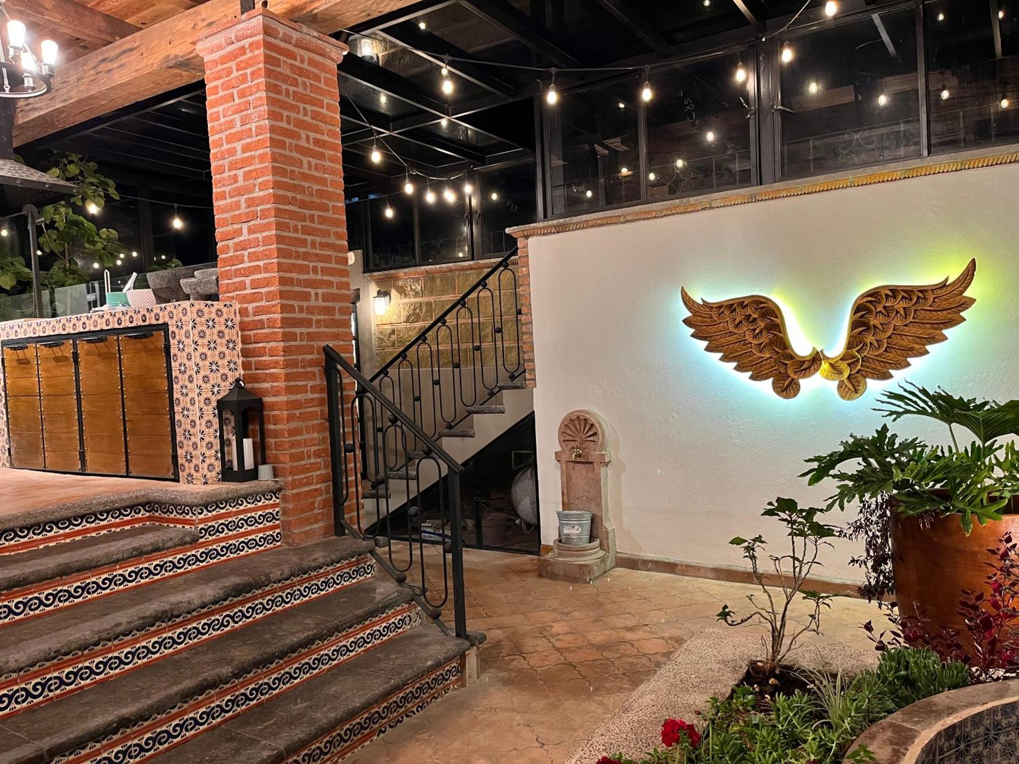 グアナファト Casa Real Naranjosヴィラ エクステリア 写真