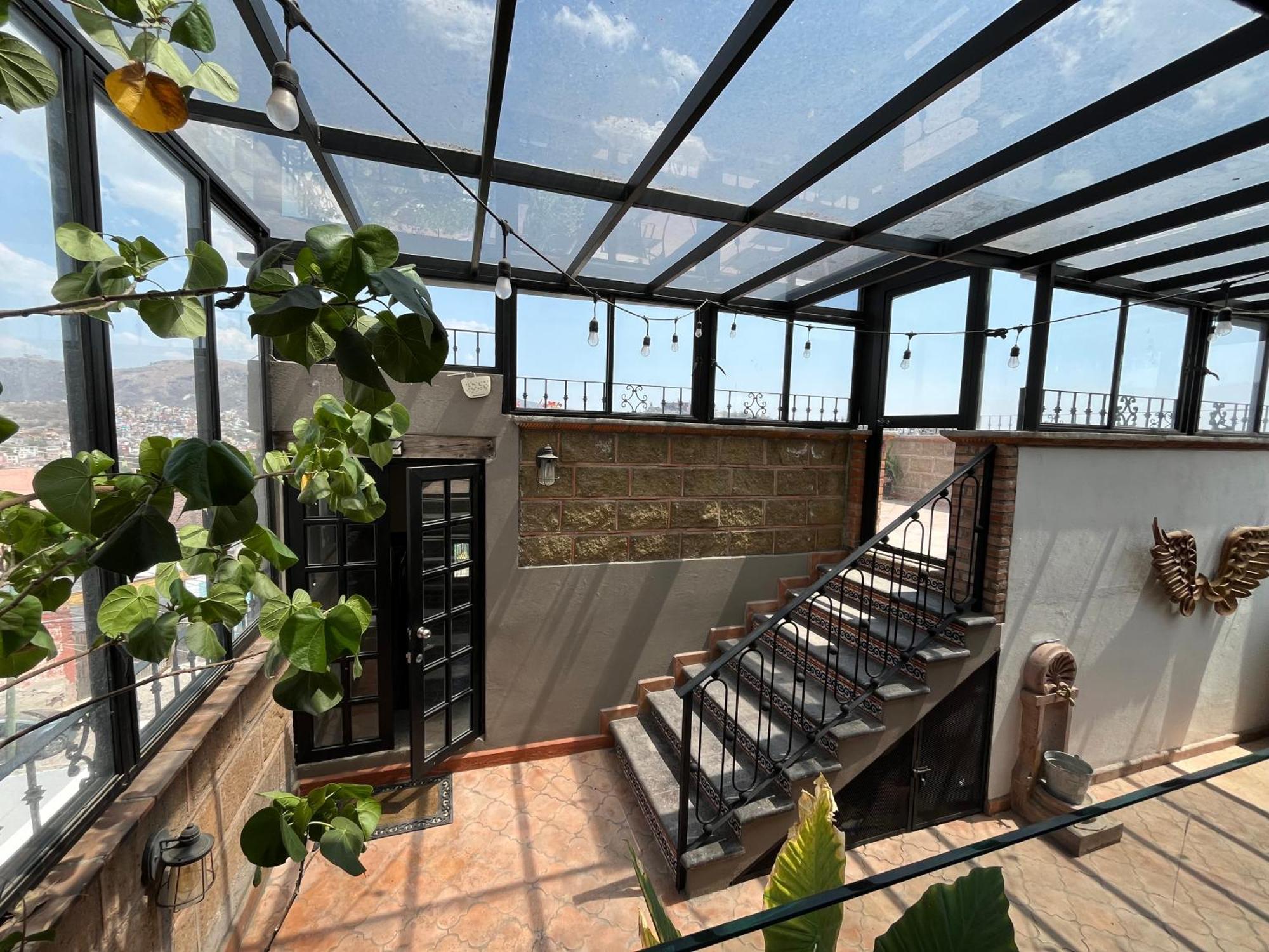 グアナファト Casa Real Naranjosヴィラ エクステリア 写真